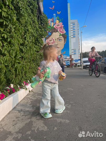 Джинсы gloria jeans 12-18 мес