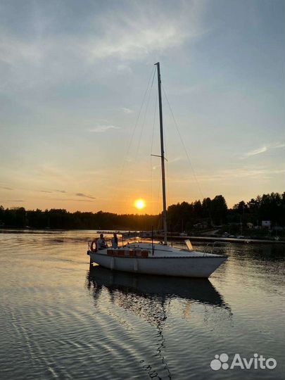 Аренда парусной яхты27.07 18:00-21:00цена2000р.чел