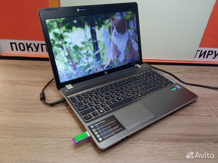 Клевый Ноутбук HP Интернет Фильмы Музыка Фото