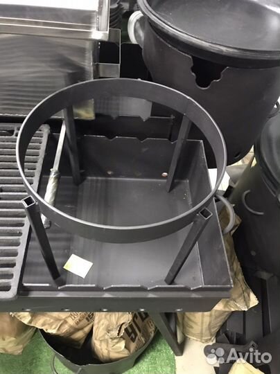 Подставка для казана на мангал