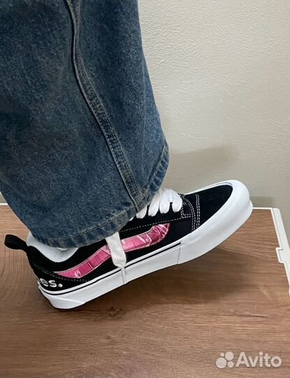 Vans Knu Skool Peaches Black Pink