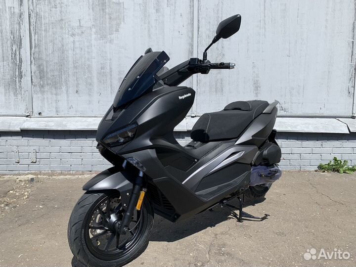 Максискутер Regulmoto grido