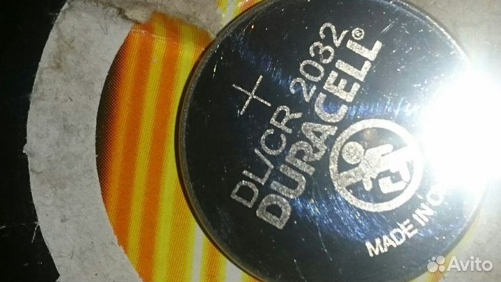 Батарейки Duracell 2032