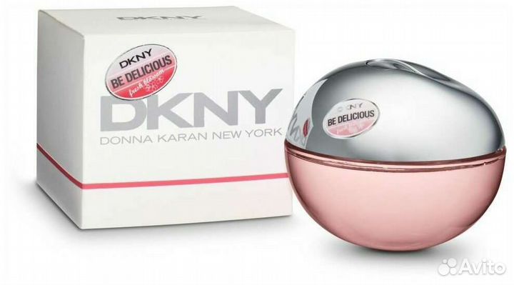 Donna karan fresh blossom 100ml новые