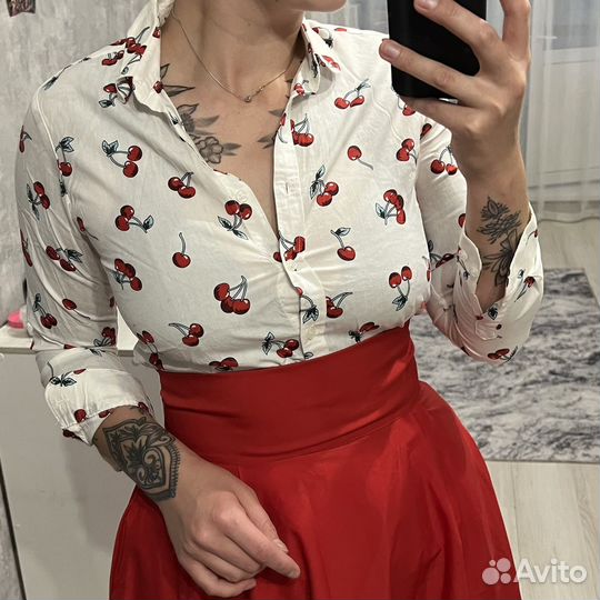 Блуза и юбка