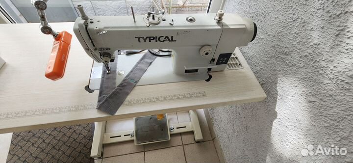 Прямострочная швейная машина Typical GC6150MD