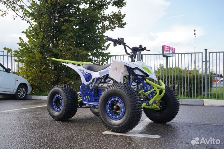 Электроквадроцикл подростковый ECO Dragon Ride