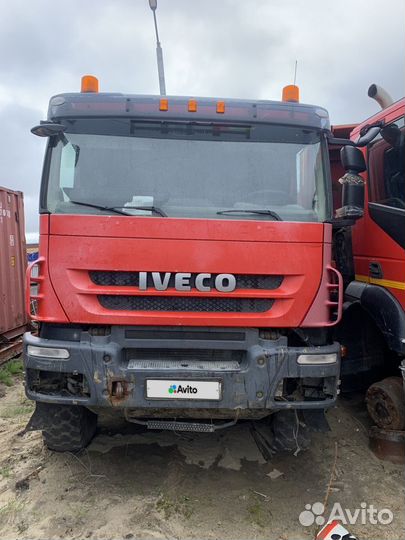 IVECO Trakker 420, 2013