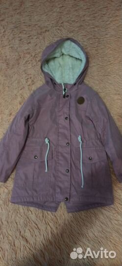 Парка для девочки 104