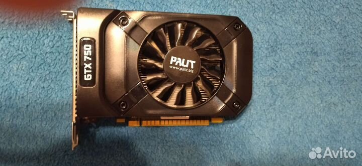 Видеокарта gtx 750 2gb