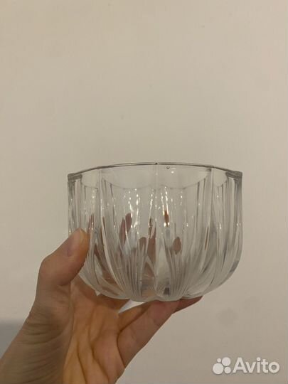 Хрустальная посуда