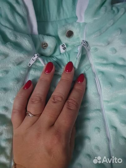 Комбинезон демисезонный 68 74