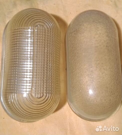 Стекло плафон фонаря СССР