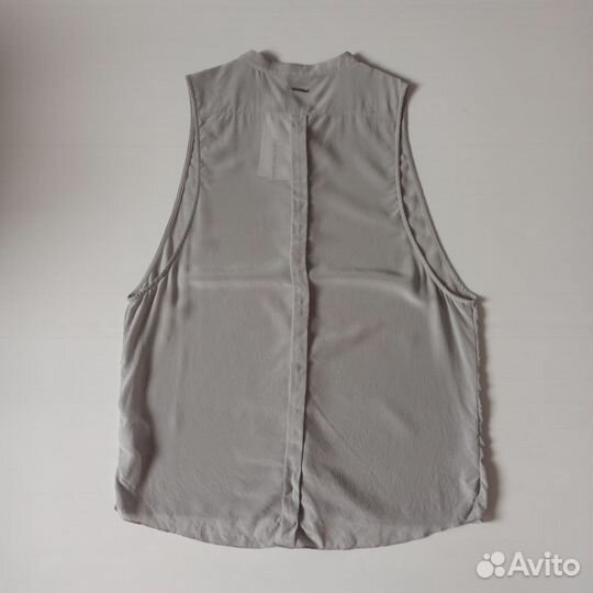 Новая 100% шелк рубашка Calvin Klein оригинал