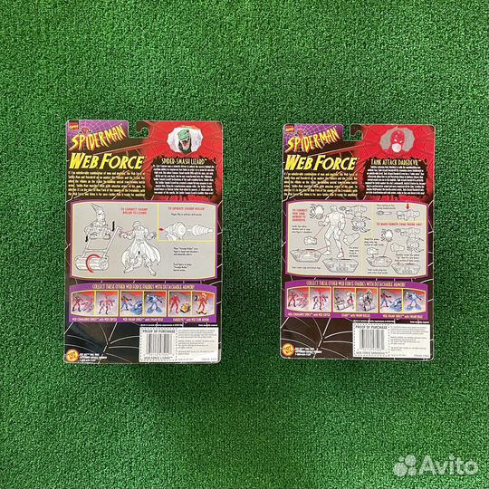 Фигурки Spider-Man Toy Biz Marvel