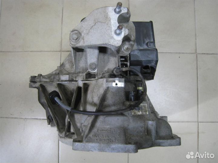 Коробка передач МКПП 5-ст Ford Fiesta (CB1) 2011
