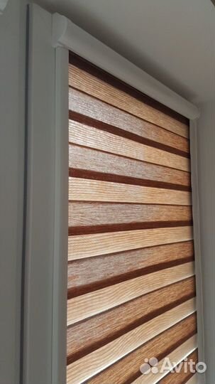 Шторы жалюзи рулонные