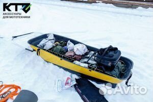 Сани волокуши ктз Экспедишн в полной комплектации