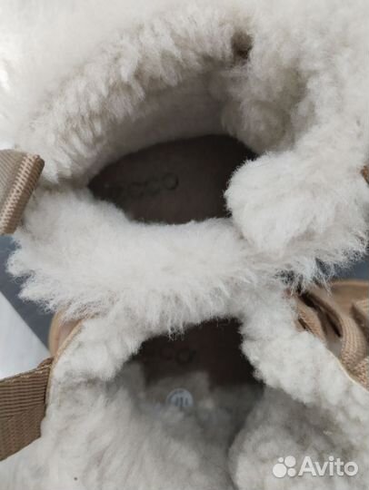 Ботинки кеды ecco зимние