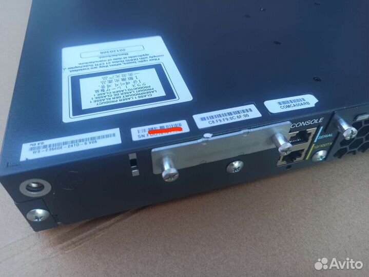 Cisco Catalyst WS-C3560E-24TD-S