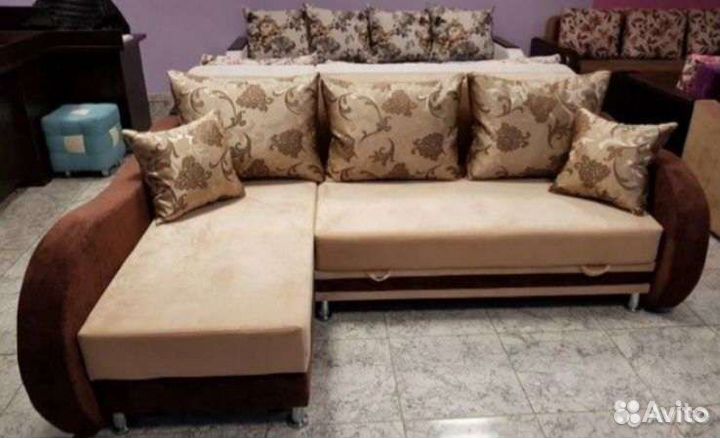 Диван угловой