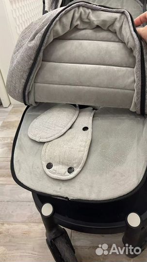 Накидка на ножки конверт в коляску