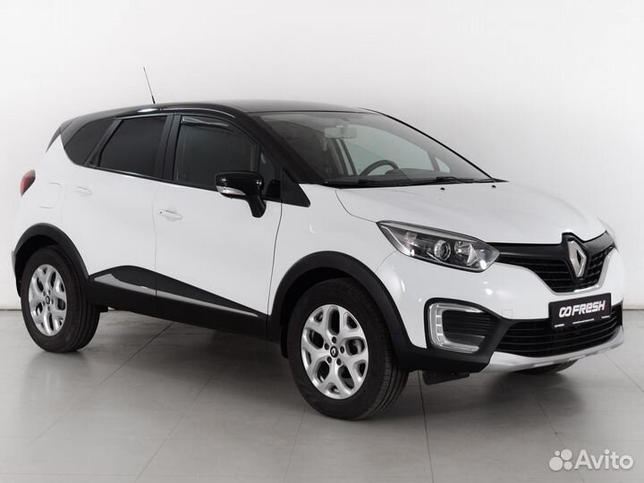 Renault Kaptur 2.0 AT, 2016, 124 157 км