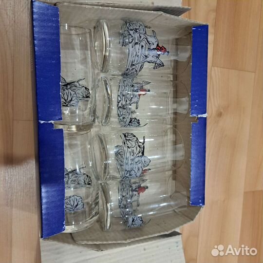 Bohemia стаканы