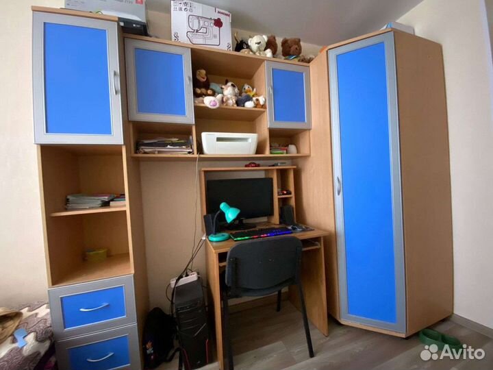 Детский шкаф