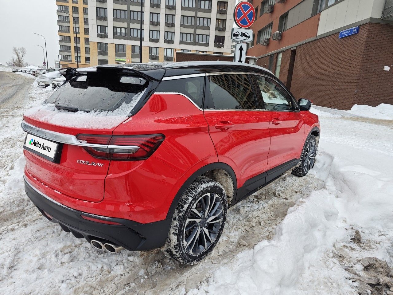 Geely Coolray: фото владельца
