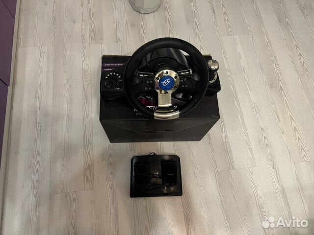 Игровой руль dexp wheelman 2 купить в Ростове-на-Дону | Электроника | Авито