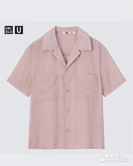 Рубашка uniqlo