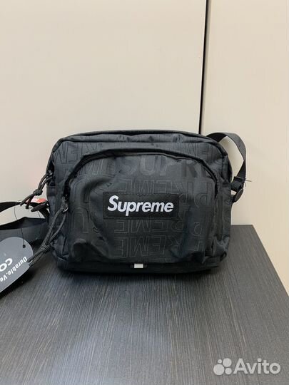 Supreme shoulder bag ss19 Black