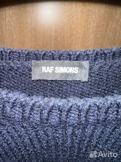 Raf simons sweater