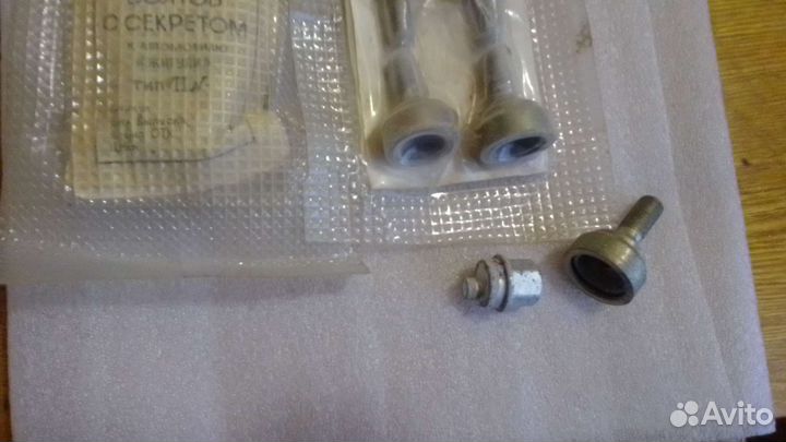 Болты секретки ваз