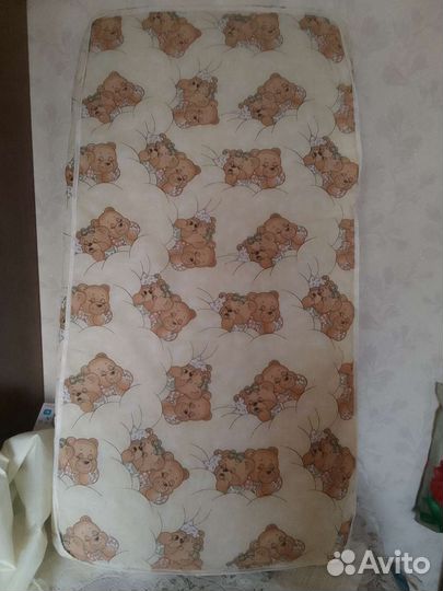 Матрас детский 120 60 бу. Ортопедический