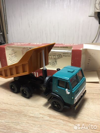 Модель грузовика СССР