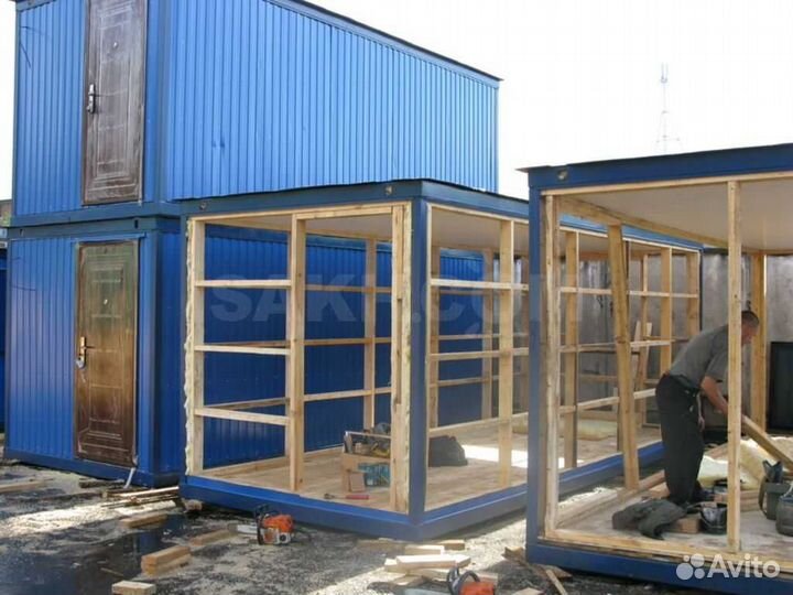 Бытовка Хозблок от производителя