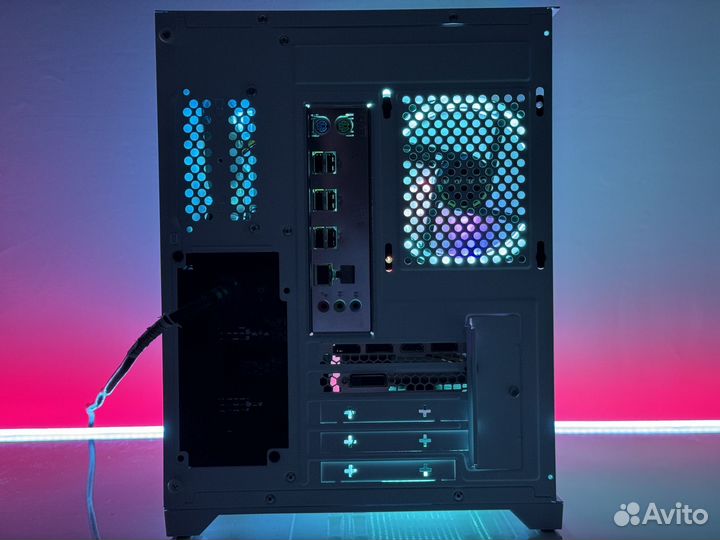 Игровой пк Intel I7 + 1660 Super + 16 RAM + SSD