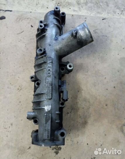 Выпускной коллектор Фиат дукато