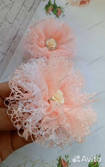 Украшения для волос ручной работы