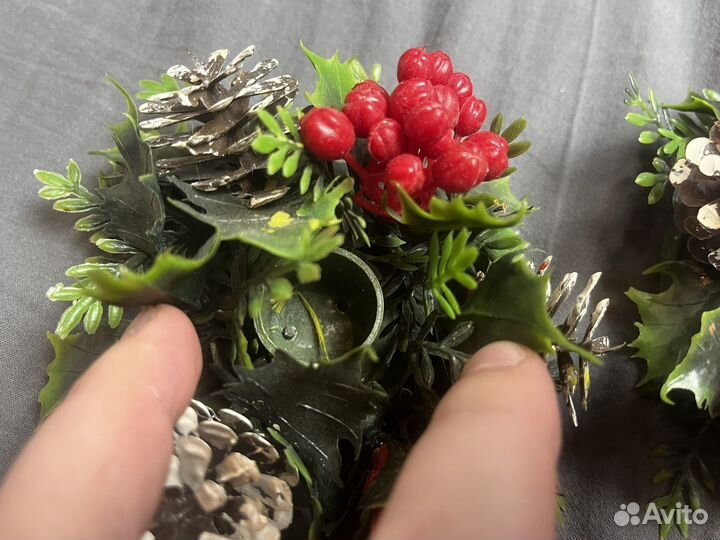 Подсвечники б/у