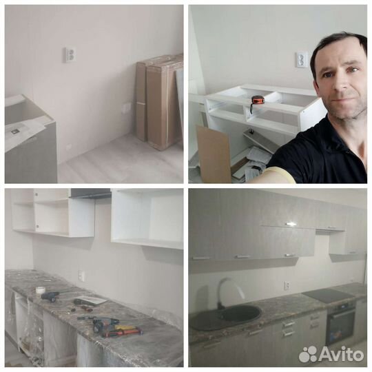 Сборка мебели, сборка кухни, сборщик мебели