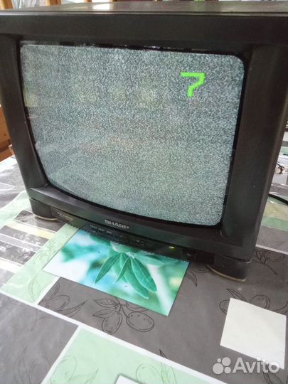 Телевизор sharp