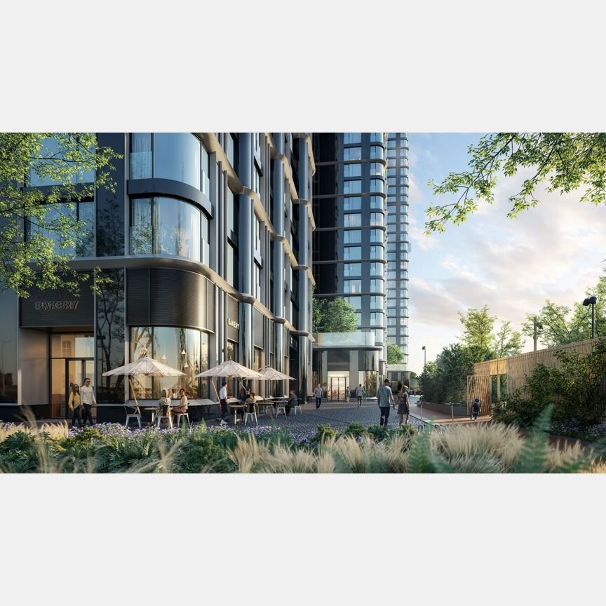 2-к. квартира, 64,8 м², 4/17 эт.