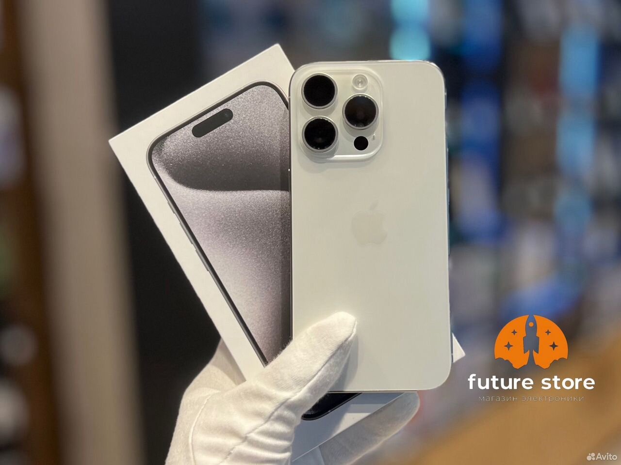 iPhone 15 Pro, 128 ГБ, SIM + eSIM