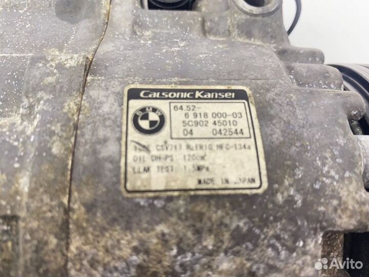 Компрессор кондиционера Bmw X5 E53 2005