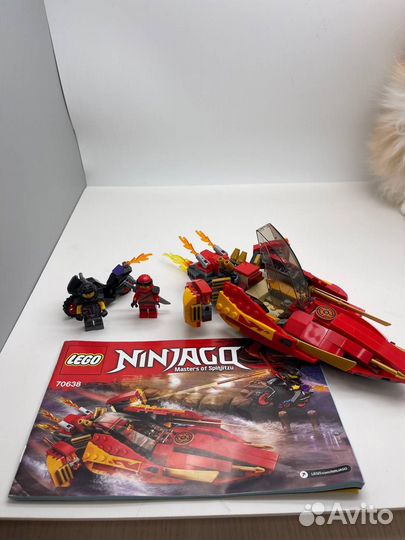 Набор Lego 70638 NinjaGo Катана V11