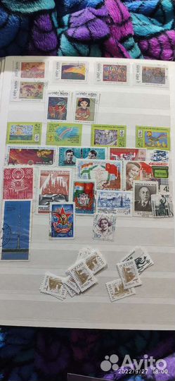 Почтовые марки СССР