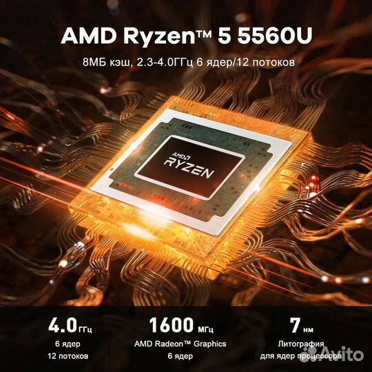 Beelink SER5 AMD Ryzen 5 5560U